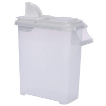 Dispensador Buddeez de 32 cuartos de gal   n para alimentos para mascotas y semillas para p   jaros, tama   o extragrande