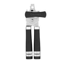 Cuisinart CTG-04-CO Abrelatas con Mango Barril, Negro/Acero Inoxidable