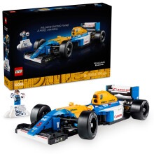 LEGO Icons 10353 Williams Racing FW14B e Nigel Mansell - Auto da corsa F1 per adulti