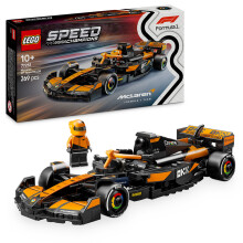 LEGO Speed Champions 77251 McLaren Team MCL38 F1 Racer 10+ (269 delar)