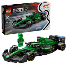 LEGO Speed Champions 77245 Aston Martin Aramco AMR24 F1-auto - Speelgoed voor jongens van 10 jaar