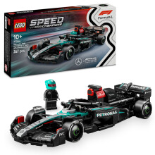 LEGO Speed Champions 77244 Mercedes-AMG F1 W15 Race Car Age 10+ 267pcs - LEGO Building Set
