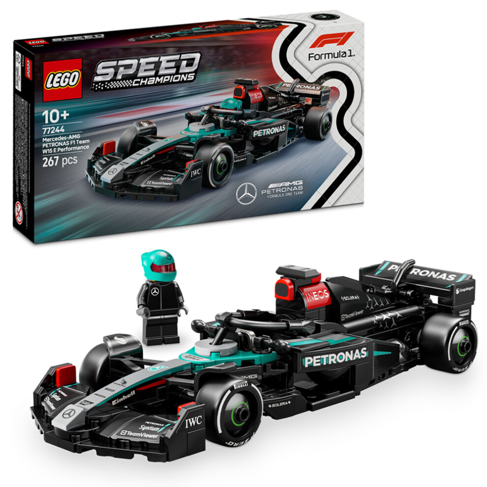 LEGO SPEED CHAMPIONS: Mercedes-Amg F1 W15 Race Car (77244) - Image 33