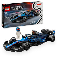 LEGO Speed Champions 77249 F1 Williams Racing FW46 Bauset ab 10 Jahren