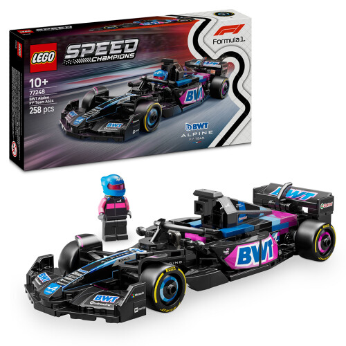 LEGO LEGO(R) SPEED CHAMPIONS 77248 F1 BWT Alpine