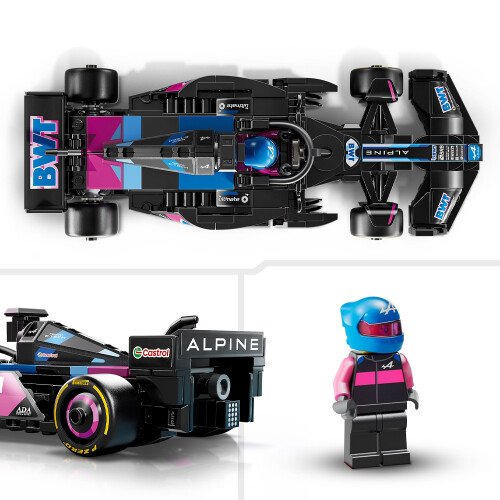 LEGO LEGO(R) SPEED CHAMPIONS 77248 F1 BWT Alpine 2