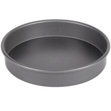 American Metalcraft HC4012 American Metalcraft HC4012-12""Durchm. Pizzapfanne, Strke 14, eloxiert, 2,5 cm
