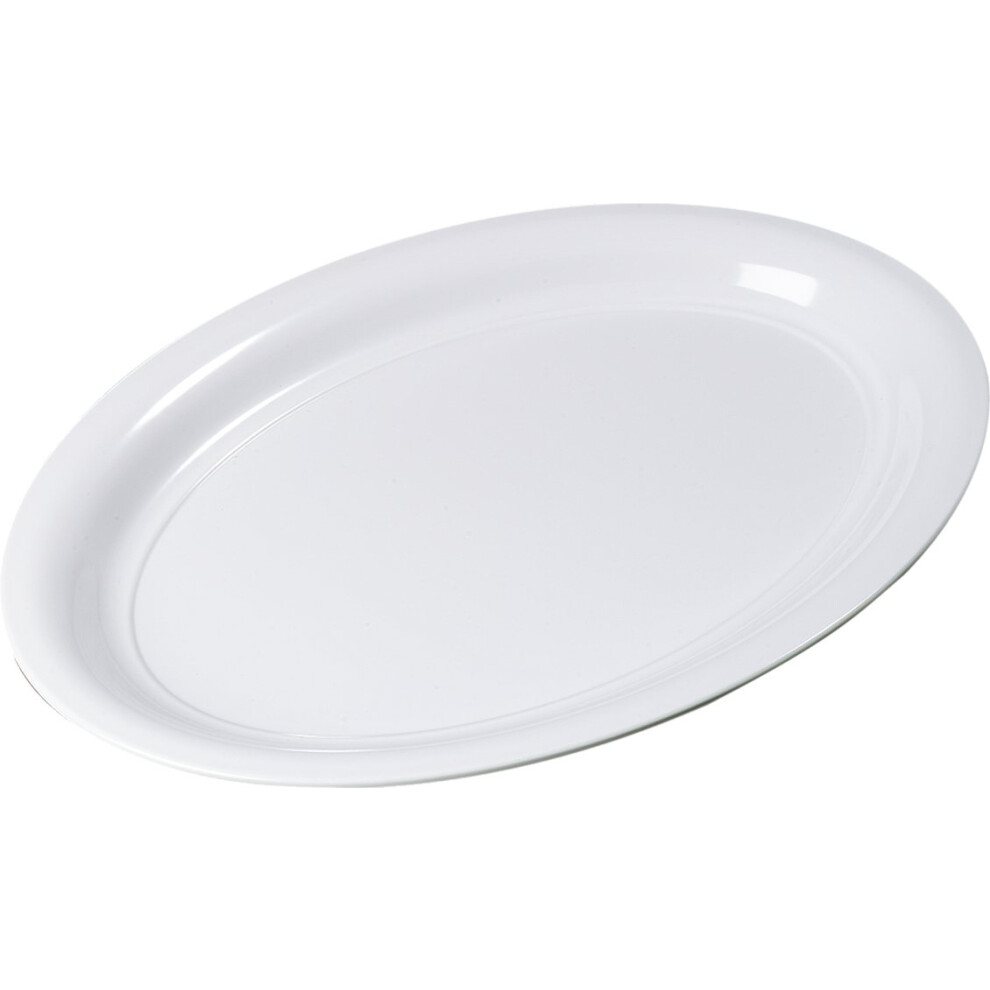 Carlisle FoodService Products Displayware Plastic Catering Platter 21"-image-OPC-PFPNZX7-NEW
