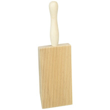 Eppicotispai Natural Beechwood Quick Gnocchi Stripper og padle