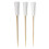 BambooMN 4.25" Διακοσμητικές Σαλάτες Γκολφ Bamboo Cocktail Picks 1