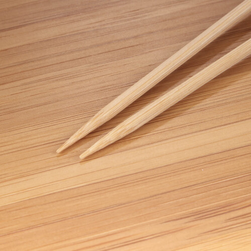 BambooMN 4.25" Διακοσμητικές Σαλάτες Γκολφ Bamboo Cocktail Picks 2