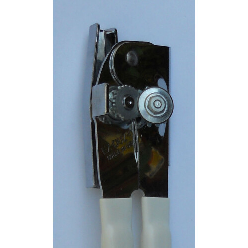 EZDUZIT Can Opener  White 2