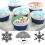 Tops de Textura de Cupcake e Biscoito no Inverno 1