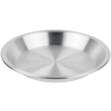 -Royal Industries Pie Pan 10 """" Indvendig diameter 1 1/4 """" Deep Aluminium 21 Guage Commercial Grade