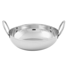 American Metalcraft BD55 O?el inoxidabil Balti Dish 18 oz.