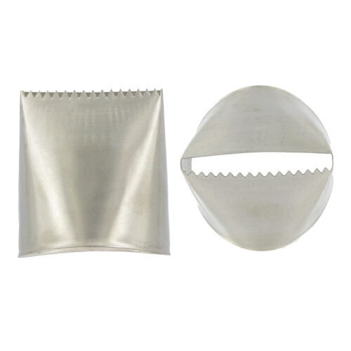 Ateco Quik Cake Icer Dekorationstipp Nr. 789