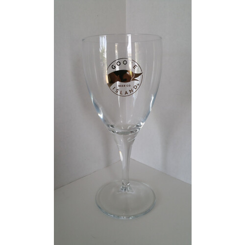 Goose Island Brewery Platinum Goose Υπογραφή Chalice Ποτήρι - Νέα Έκδοση 2017 1