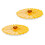 Charles Viancin Sonnenblumen-Getrnkedeckel-Set/2 1