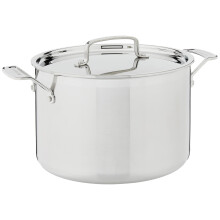 Cuisinart MCP66-24N MultiClad Pro dreilagiger 8-Quart-Bratpfannen-Suppentopf