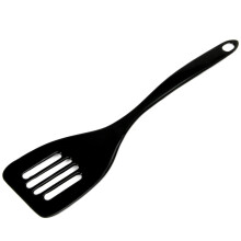 Chef Craft Basic Melamine Slotted TurnerSpatula  1125 inch  Black
