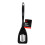 Chef Craft Basic Melamine Slotted TurnerSpatula  1125 inch  Black 2