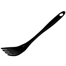 Chef Craft Basic Melamine Meat Cooking Fork 12 inch Black