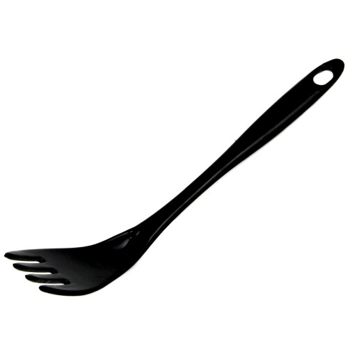 Chef Craft Basic Melamin Meat Cooking Fork 12 tommer sort