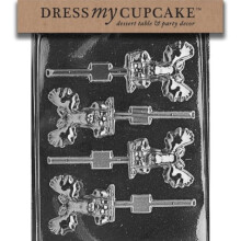 Dress My Cupcake Pralinenform Elch Lollipop