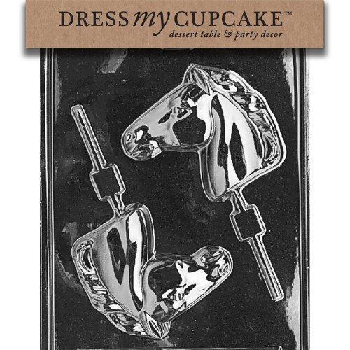 mbraca?i -mi Cupcake Chocolate Candy Mold Head Head Lollipop