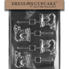 Dress My Cupcake Pralinenform Kuh Lutscher