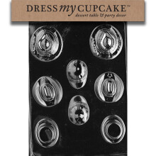 Sortiment foriem na cokol dov cukr ky Dress My Cupcake
