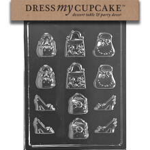 Formicka na cokol dov cukr ky Dress My Cupcake, mal kabelky a top nky