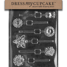 mbraca?i -mi mucegaiul cu bomboane de ciocolata cu cupcake flori asortate acade