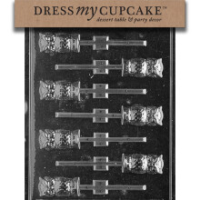 mbraca?i -mi cupcake ciocolata cu bomboane de ciocolata bufnita lollipop Halloween