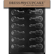 mbraca?i -mi piesele de chitara cu moda de bomboane de ciocolata cu cupcake
