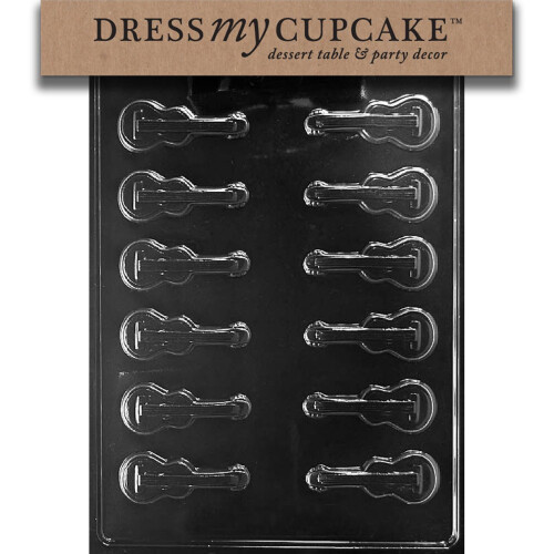 mbraca?i -mi piesele de chitara cu moda de bomboane de ciocolata cu cupcake