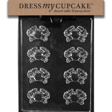 mbraca?i -mi buca?i de crab cu bomboane de ciocolata cu cupcake nautic
