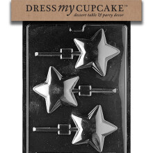 mbraca?i -mi mucegaiul cu bomboane de ciocolata cu cupcake lollipop rotunjit
