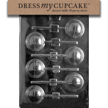mbraca?i -mi cupcake ciocolata cu bomboane de baschet mucegaiul lollipop 3d
