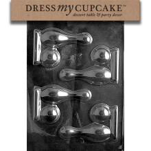 mbraca?i -mi bila de pin de bowling cu bomboane de ciocolata cu cupcake