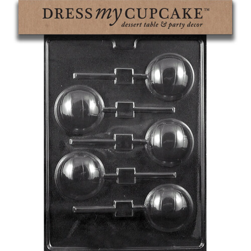 Dress My Cupcake Ciocolata Bomboane Mold Volei Acadea