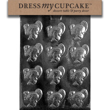 Formicka na cokol dov cukr ky Dress My Cupcake pre mal morky na Den vdakyvzdania