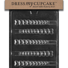 mbraca?i -mi cupcake ciocolata cu bomboane de ciocolata te iubesc inima covrigilor de Valentine's Day