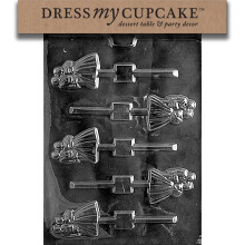 mbraca?i -mi cupcake ciocolata cu bomboane de mireasa ?i mire nunta acadelor