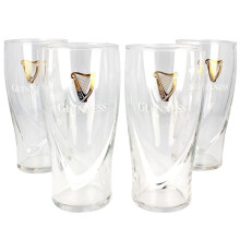 Guinness Draught 20oz Pinta in vetro (confezione da 4)