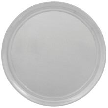 American Metalcraft HATP14-14 Schwere Pizzapfanne mit breitem Rand, Silber