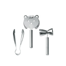 WMF Faces Bar-Set 3-teilig (Sieb, Eiszange, Barma)