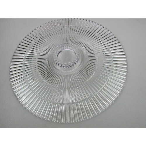6 Tier Clear Wedding Cascade Cupcake Cake Stand (Style R600) 1