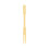 Restaurantware 3,5 Polegadas Mini Garfos de Bambu 1000 - Forks Sustentáveis para Frutas e Aperitivos 2