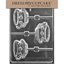 Formicka na cokol dov cukr ky Dress My Cupcake, Alica v krajine z zrakov, cajov p rty, lka s pod lkou, l zatko